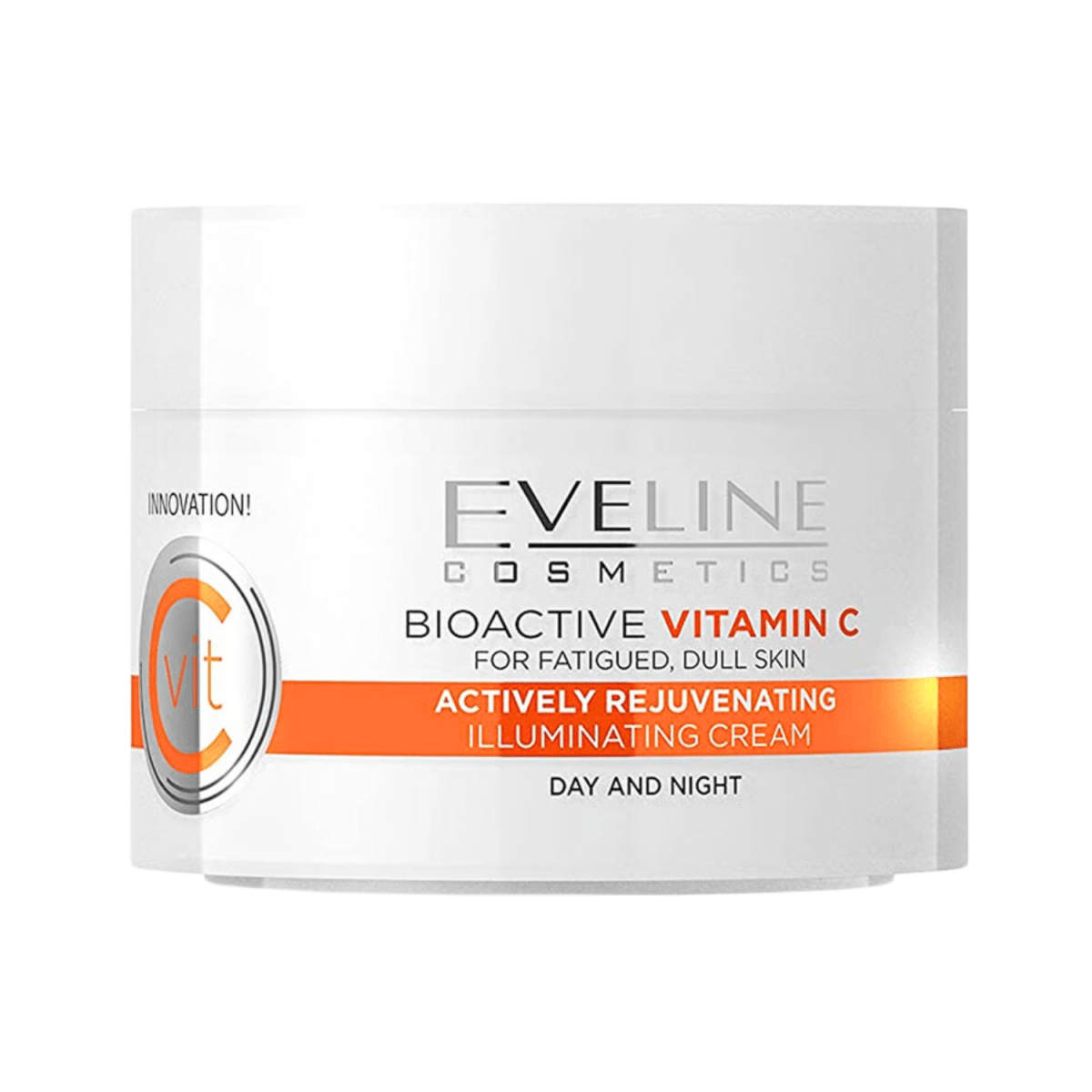 Eveline Bio Active Vitamin C Actively Rejuvenating Illuminating Day & Night Cream 50ml - Gift Point