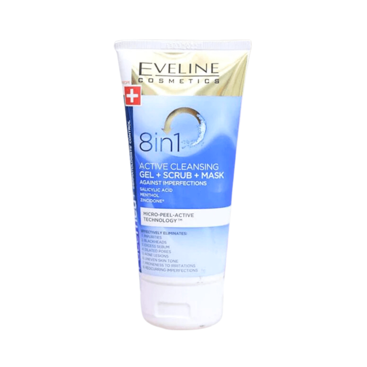 Eveline Cosmetics FaceMed+ 8-In-1 Deep Cleansing Active Gel 150ml - Gift Point