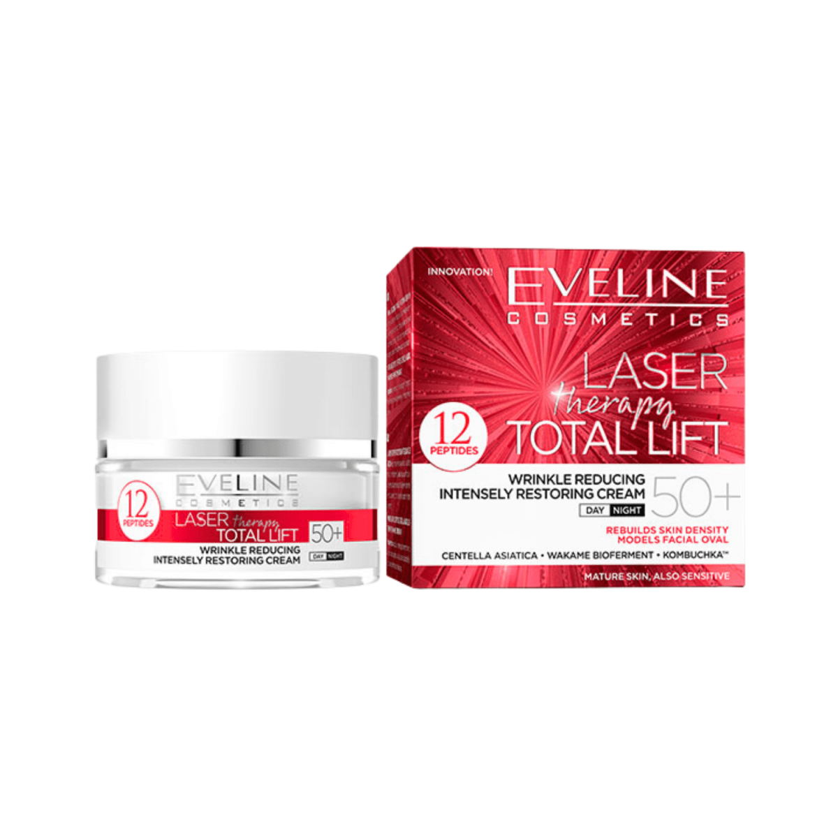 Eveline Cosmetics Laser Precision Intensely Lifting Day and Night Cream 50ml - Gift Point