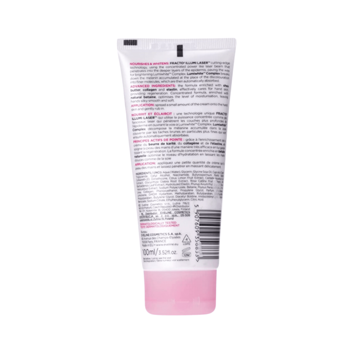 Eveline White Prestige 4D Facial Wash Gel 100ml - Gift Point