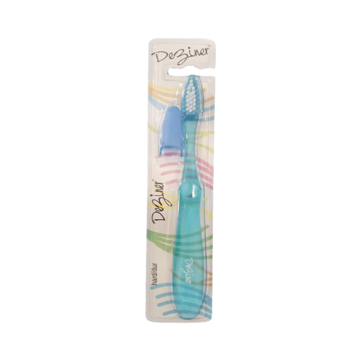 Ezigrip Deziner Hard Toothbrush - Gift Point