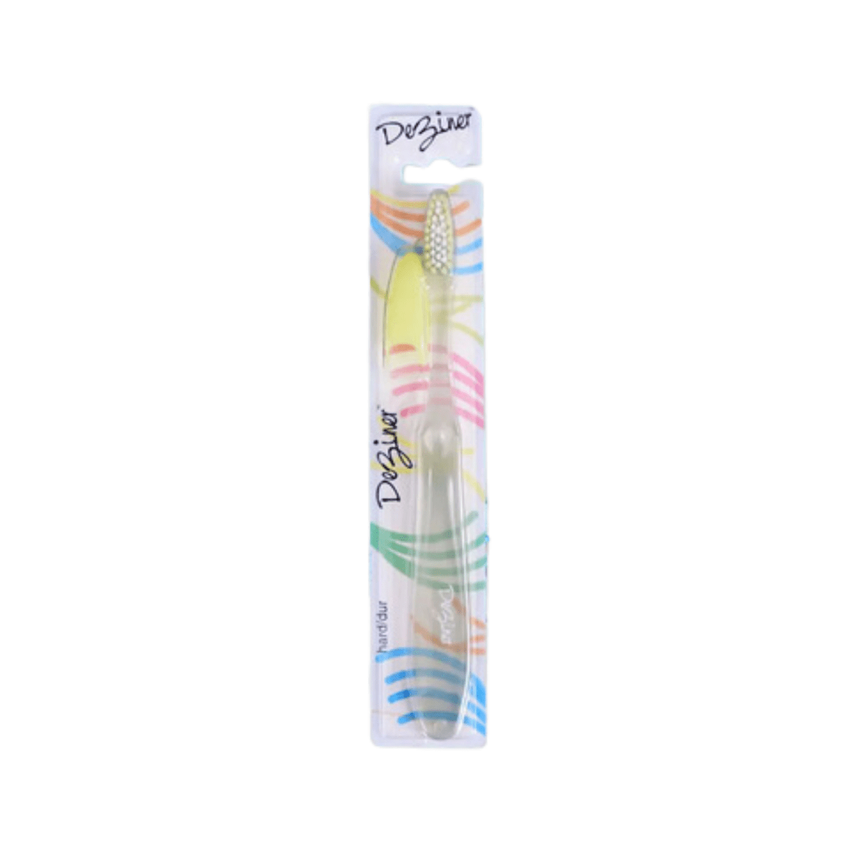 Ezigrip Deziner Hard Toothbrush - Gift Point