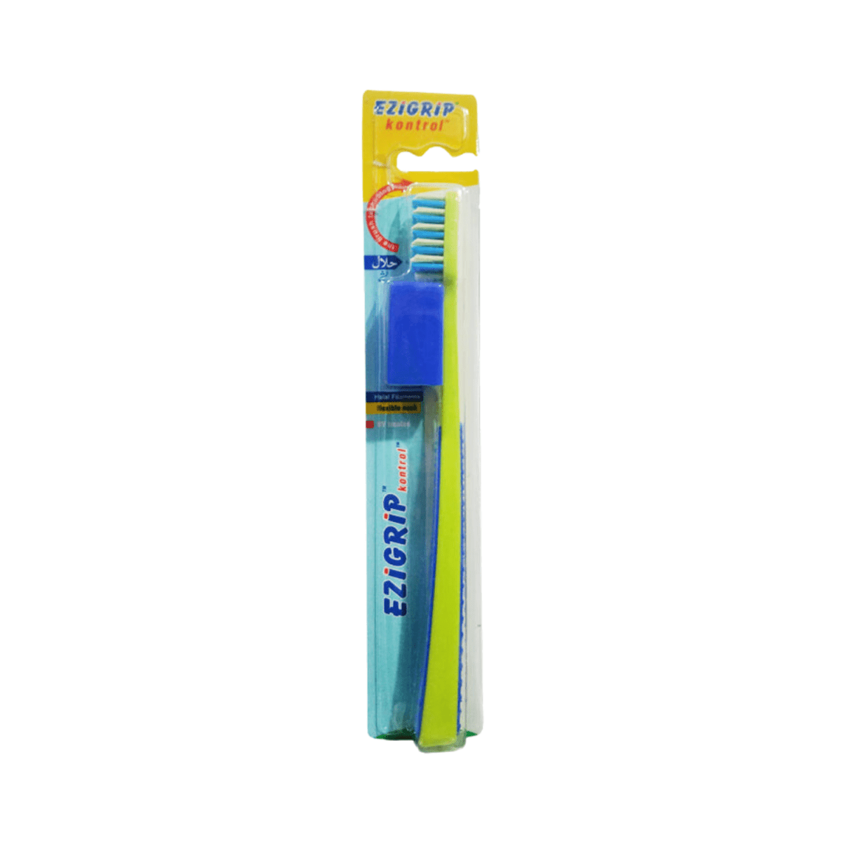 Ezigrip Kontrol Halal Filaments Flexible Neck Toothbrush - Gift Point