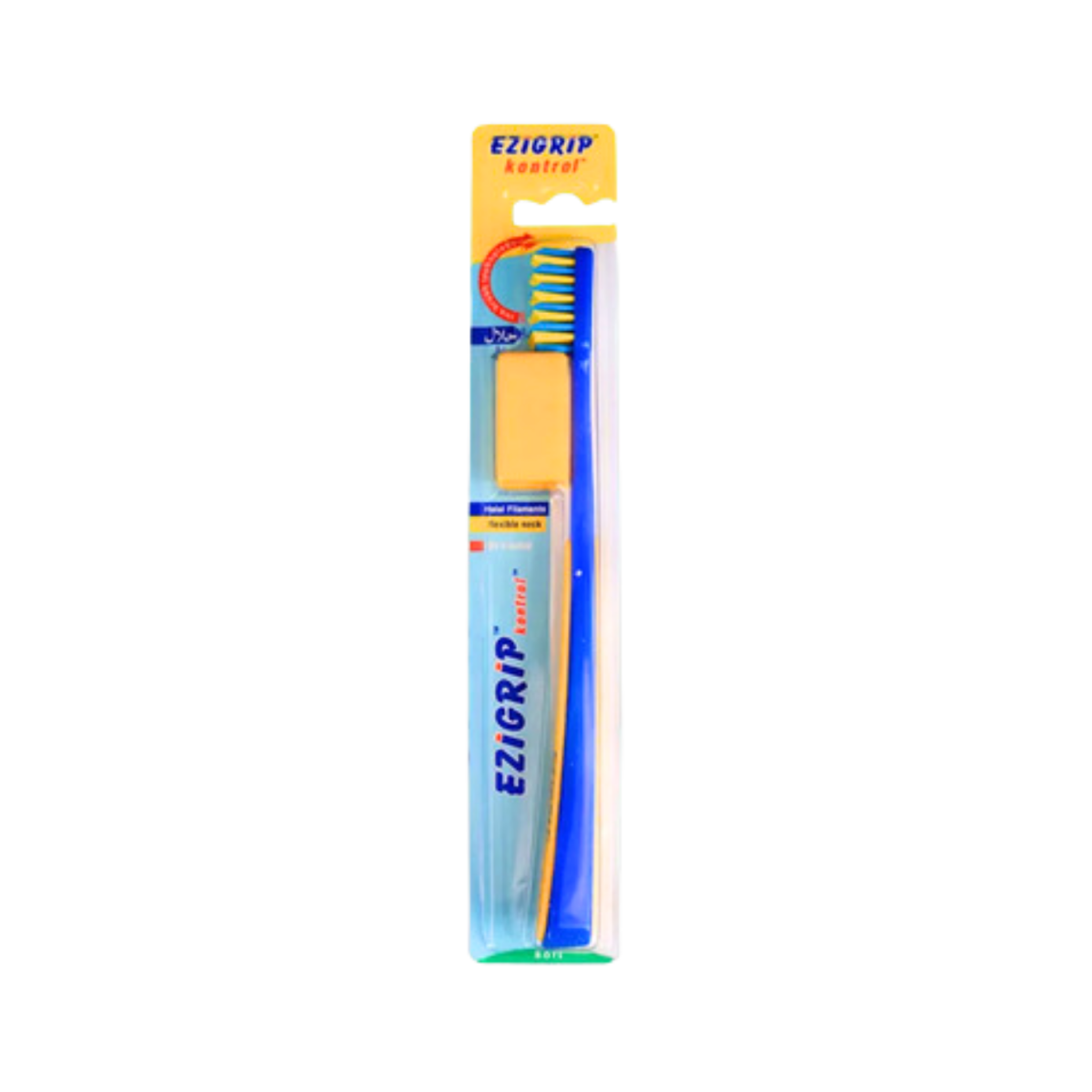 Ezigrip Kontrol Soft Flexible Neck UV Treated Toothbrush - Gift Point