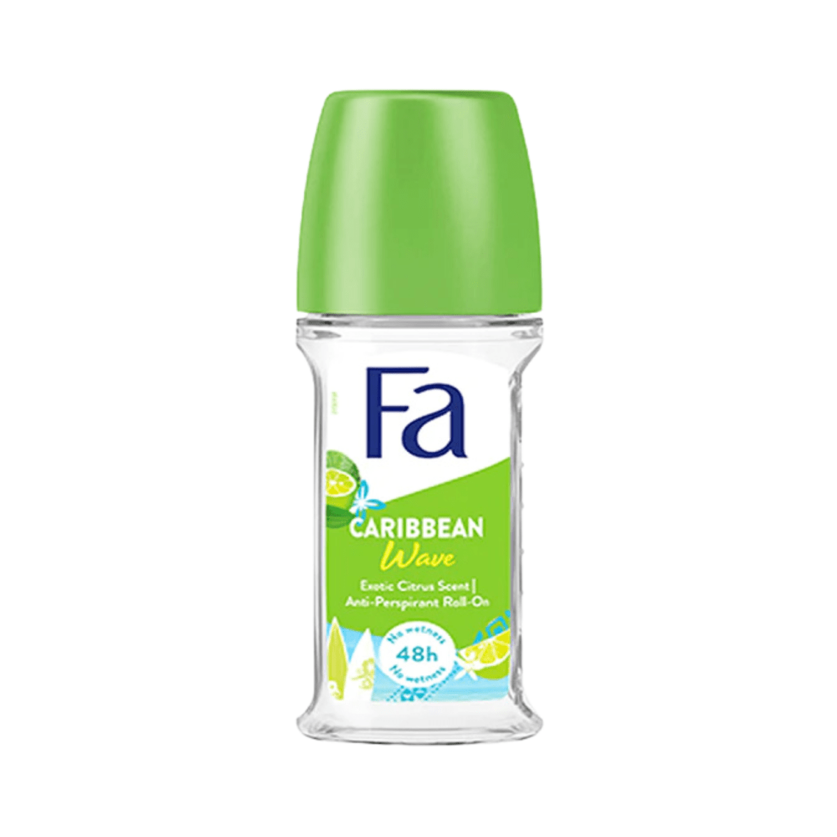 Fa Caribbean Wave Roll On 50ml - Gift Point