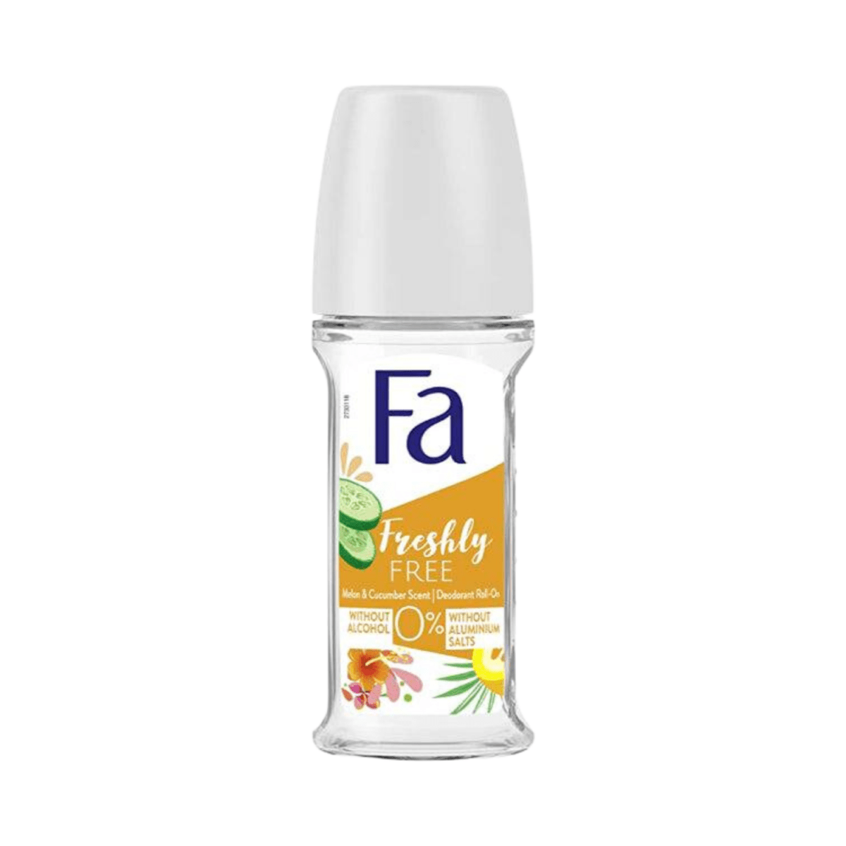 Fa Deodorant Roll On Freshly Free Cucumber & Melon 50ml - Gift Point