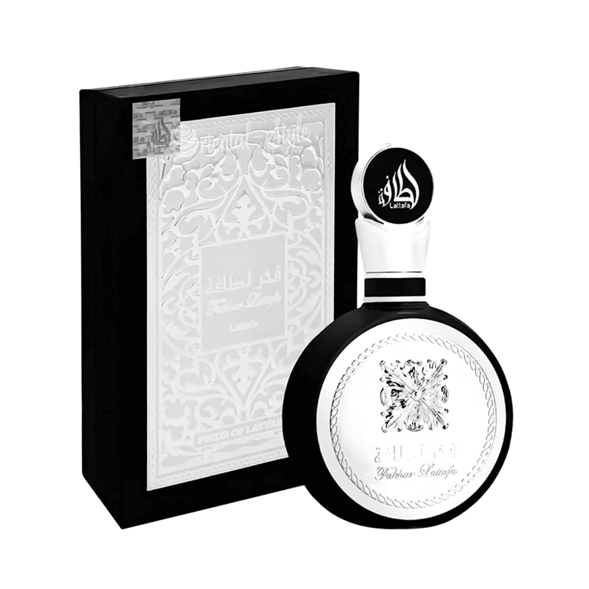 Fakhar Silver Pride of Lattafa Eau De Parfum 100ml - Gift Point