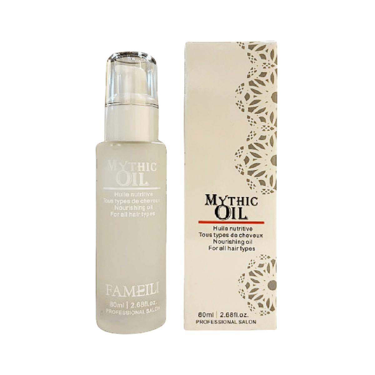 Fameili Mythic Oil 80ml - Gift Point