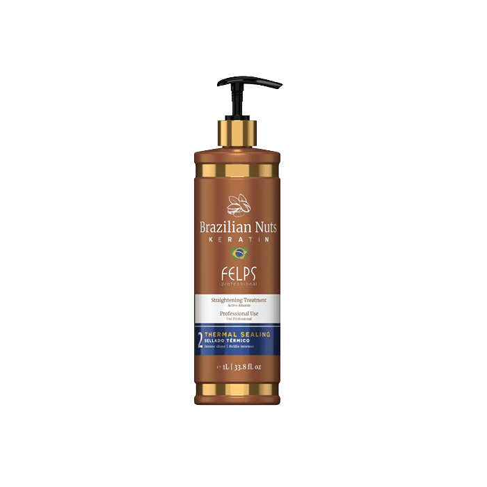 Felps Brazilian Nuts Keratin Thermal Sealing Step 2 1000ml - Gift Point