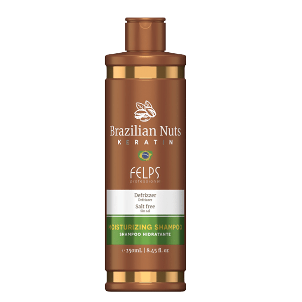 Felps Brazilian Nuts Moisturizing Shampoo 250ml - Gift Point