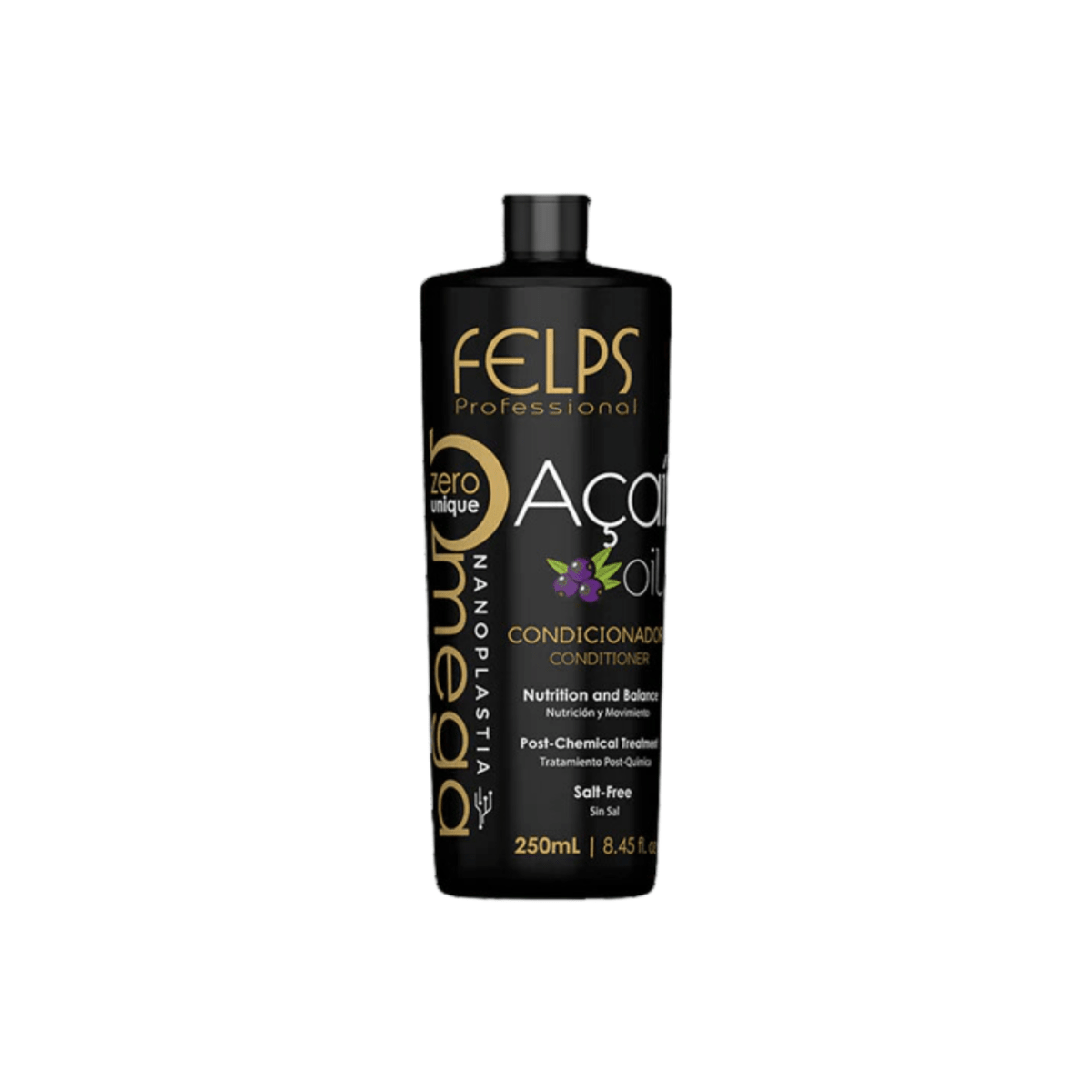 Felps Omega Zero Acai Oil Conditioner 250ml - Gift Point