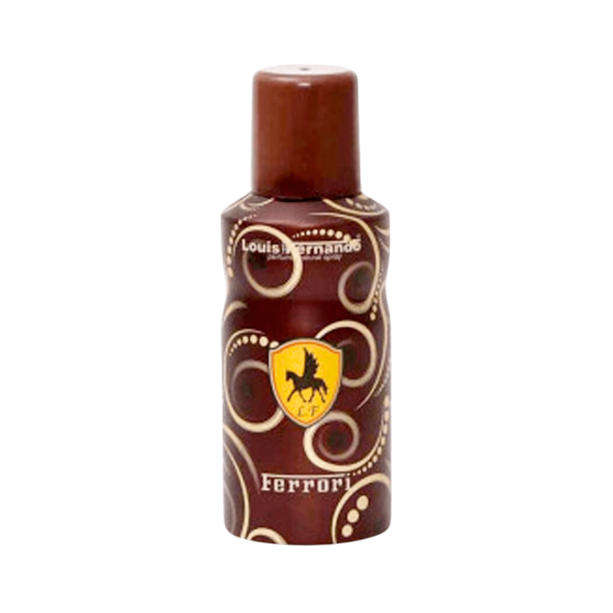 Ferrori Louis Fernando Brown Body Spray 150ml - Gift Point