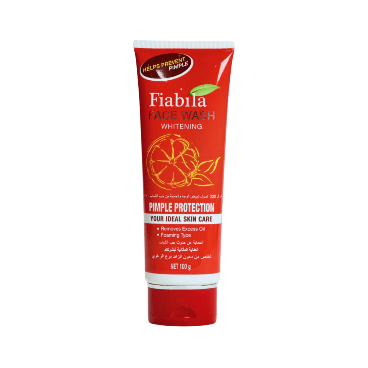 Fiabila Face Wash Pimple Protection 100g - Gift Point