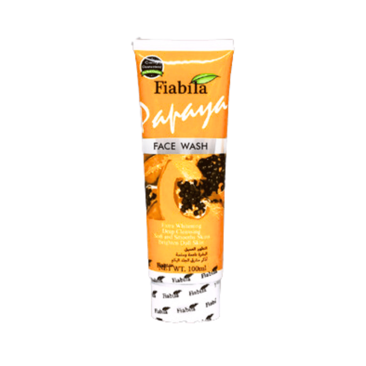 Fiabila Papaya Face Wash, 100ml - Gift Point