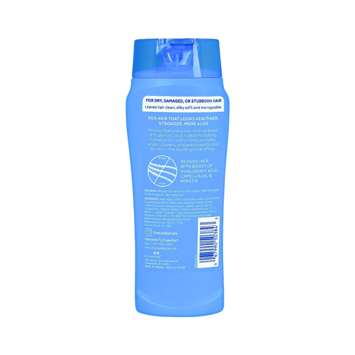 Finesse Coconut Moisturizing Shampoo 384ml - Gift Point