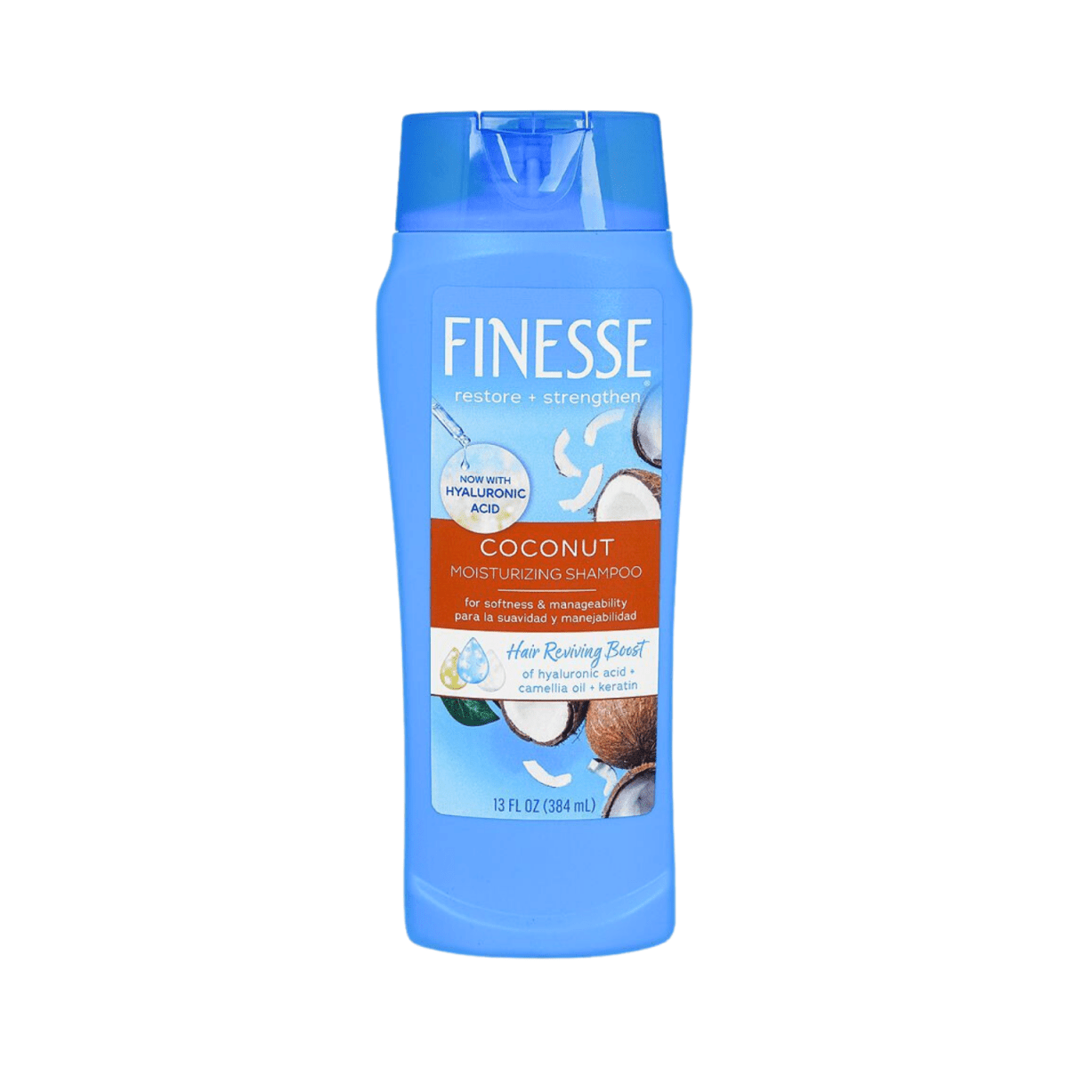Finesse Coconut Moisturizing Shampoo 384ml - Gift Point