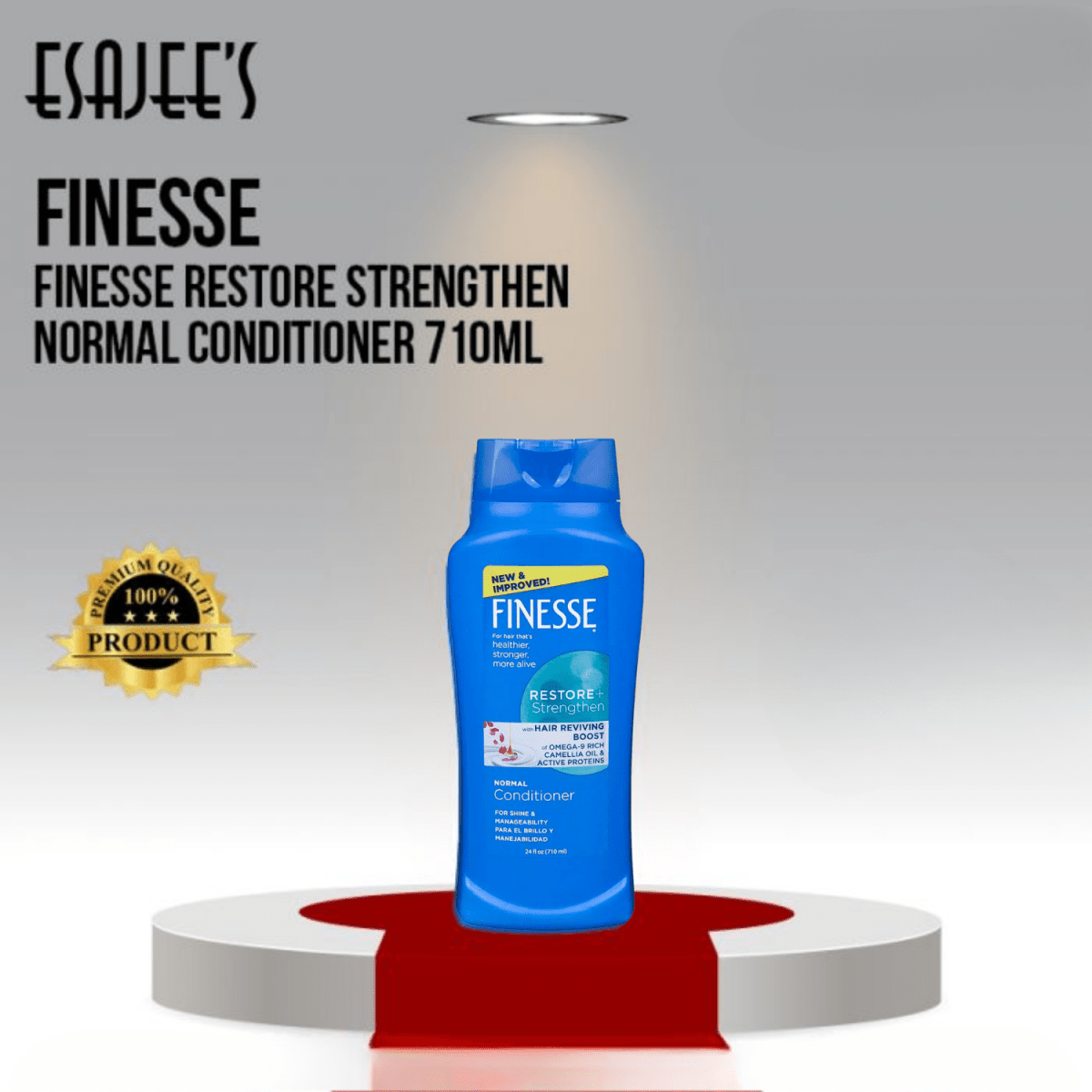 Finesse Restore + Strengthen Normal Conditioner 710ml - Gift Point