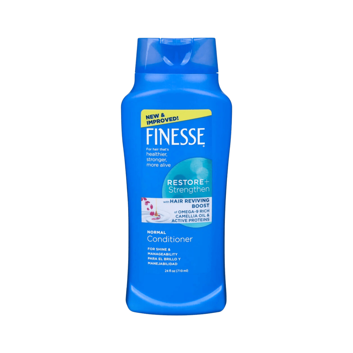 Finesse Restore + Strengthen Normal Conditioner 710ml - Gift Point