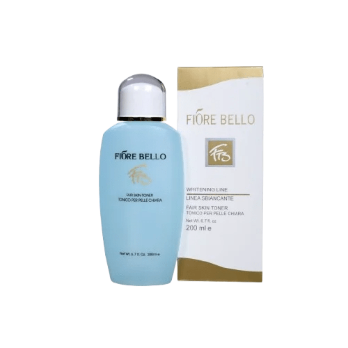 Fiore Bello Fair Skin Tonser 200ml - Gift Point