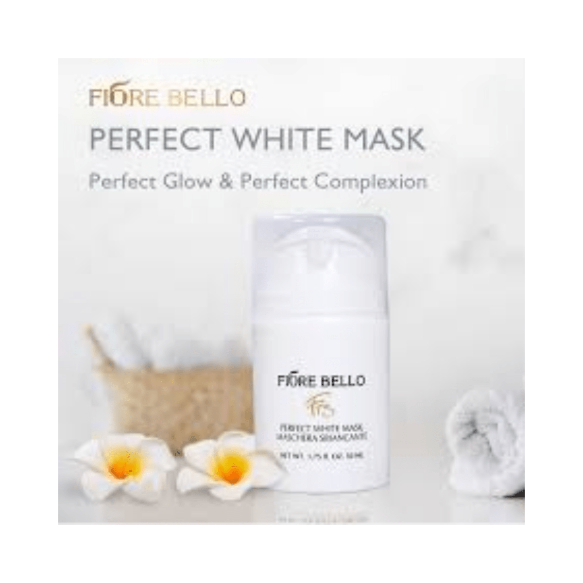 Fiore Bello Perfect Whitening Mask 50ml - Gift Point