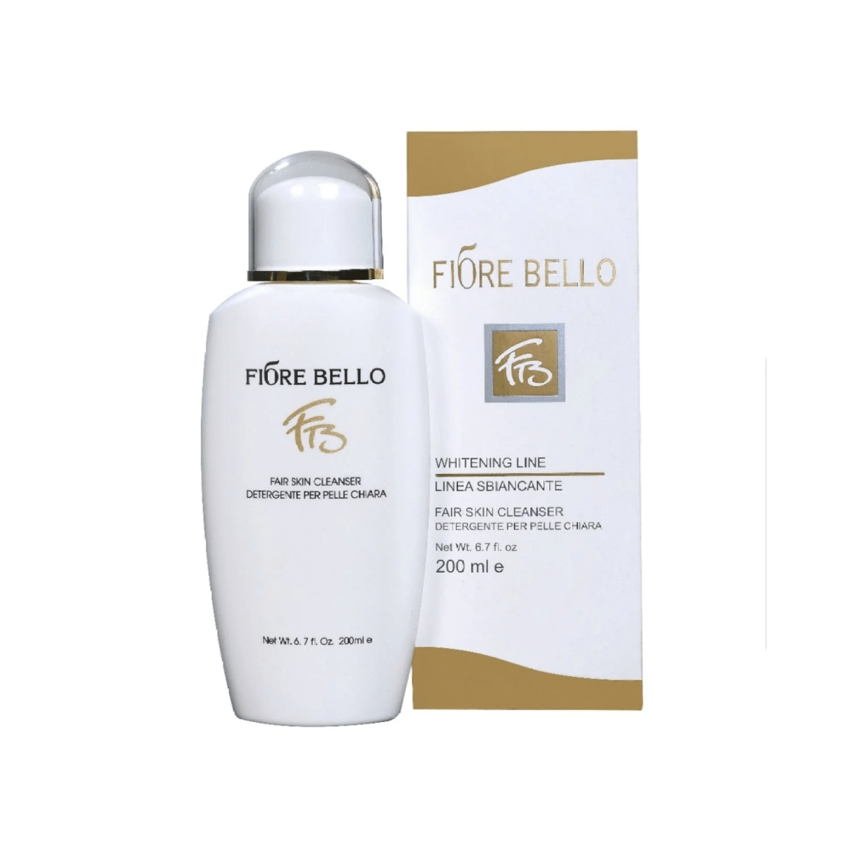 Fiore Bello Whitening Fair Skin Cleanser 200ml - Gift Point