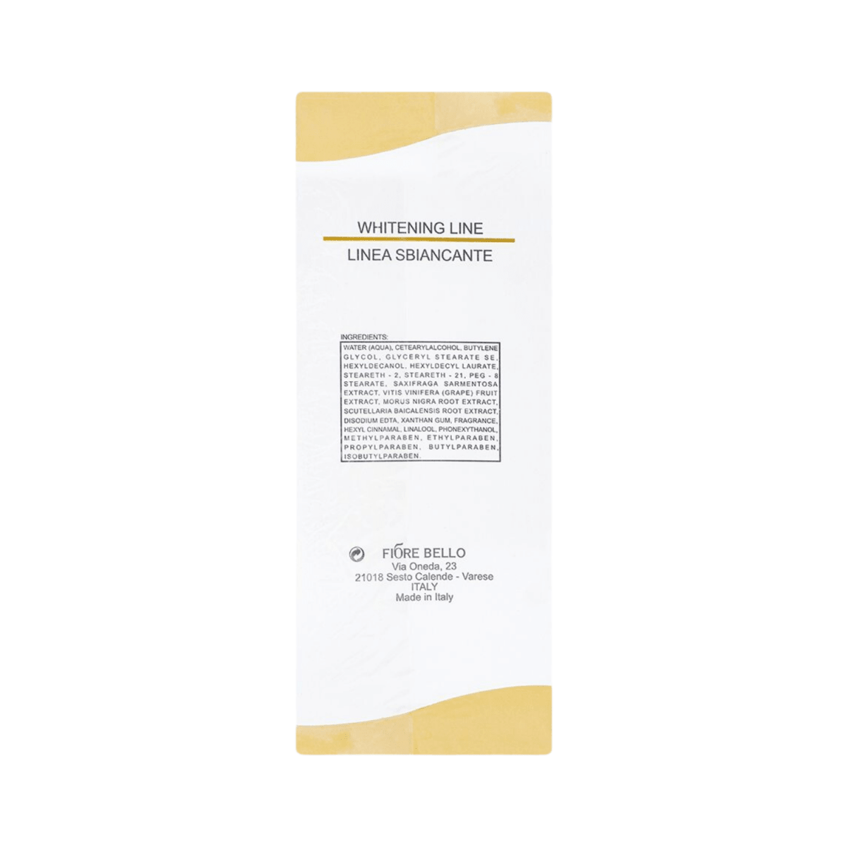 Fiore Bello Whitening Fair Skin Cleanser 200ml - Gift Point