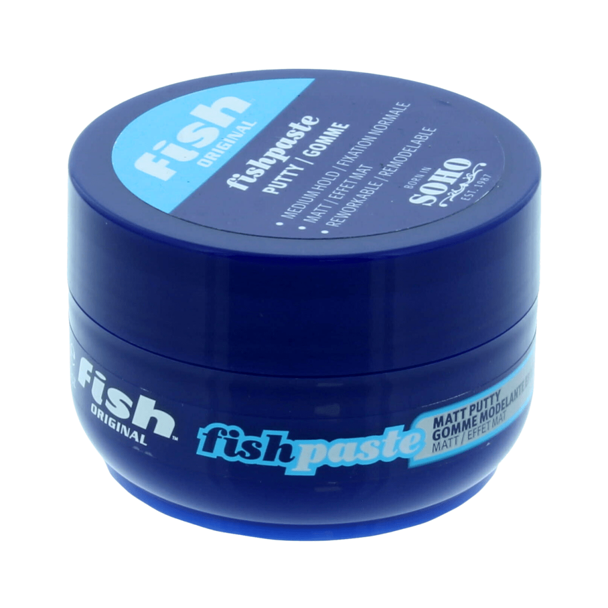 Fish Original Fishpaste Matt Putty Gomme 65g - Gift Point