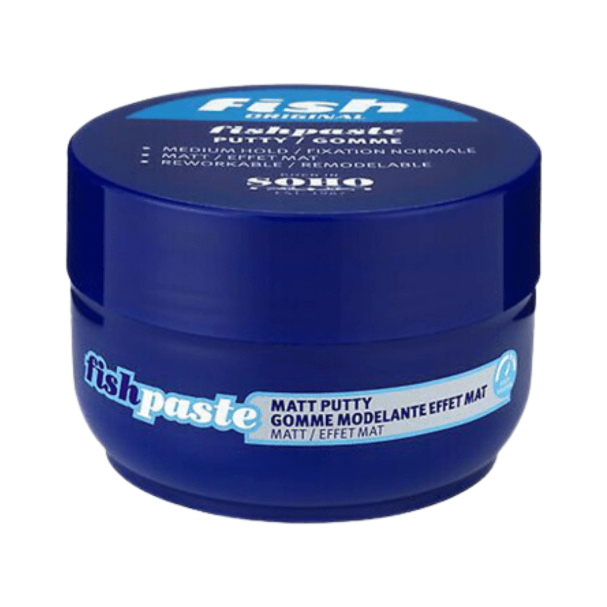 Fish Original Fishpaste Matt Putty Gomme 65g - Gift Point