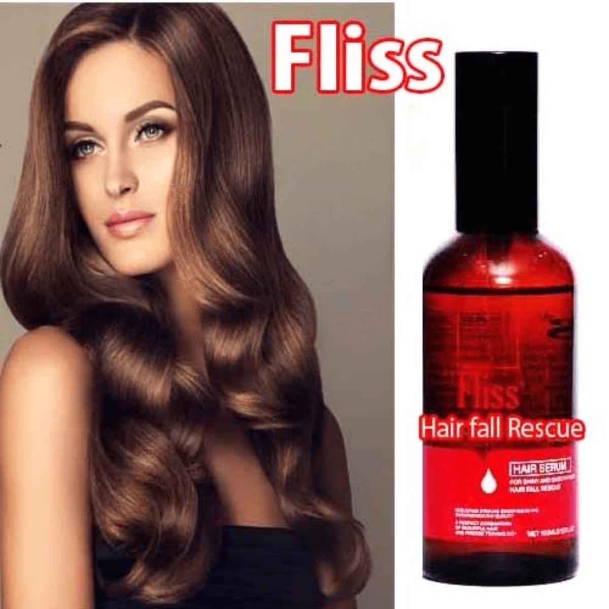 Fliss Hair Serum 100ml - Gift Point