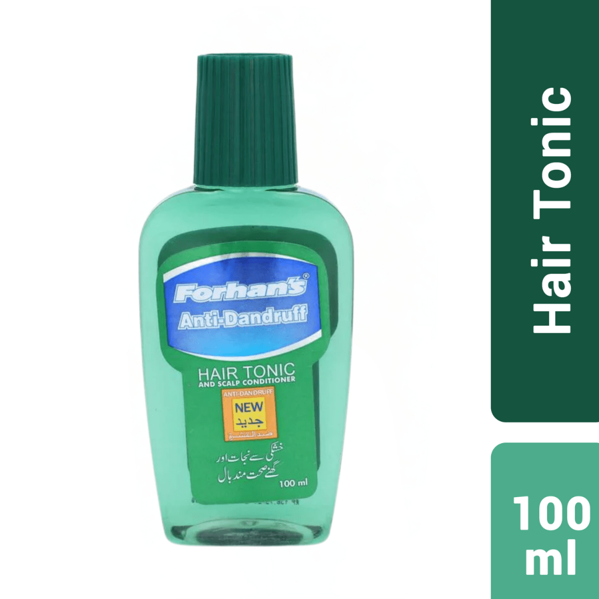 Forhan's Anti Dandruff Green Hair Tonic 100ml - Gift Point