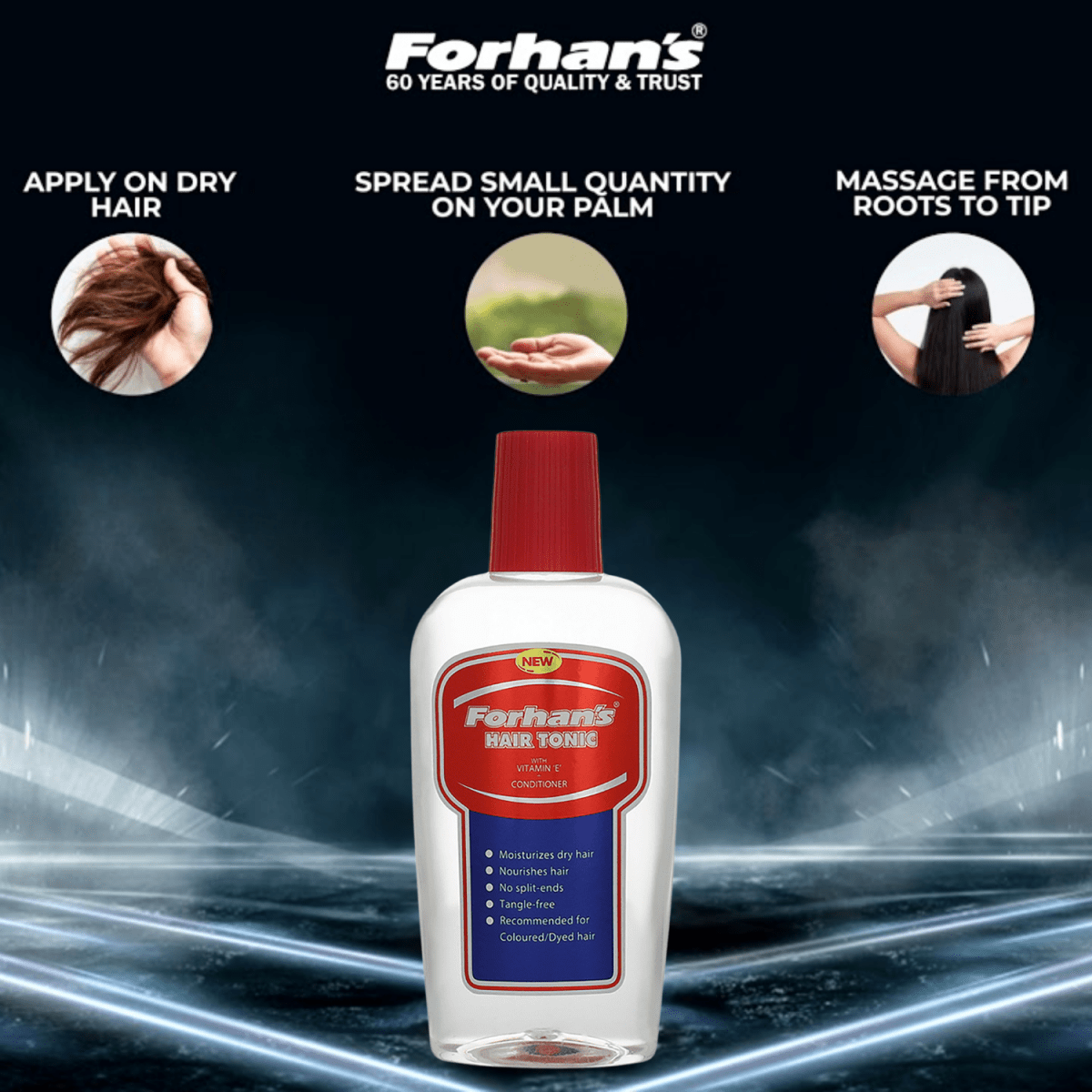 Forhan's Hair Tonic Red 100ml - Gift Point