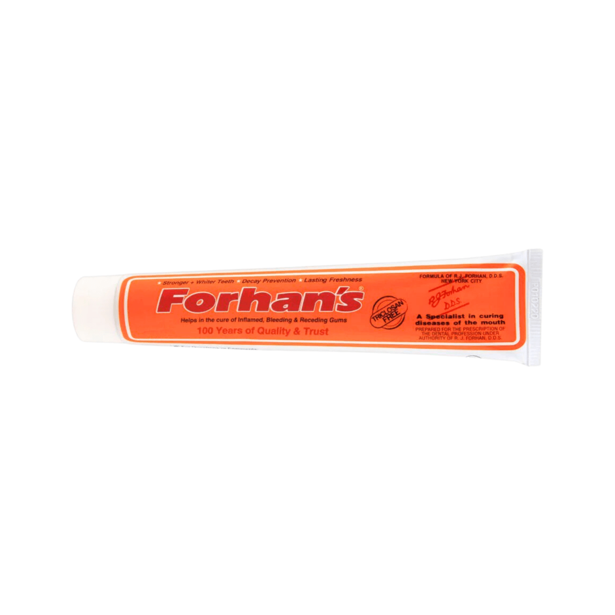 Forhan's Toothpaste, Triclosan Free 140g - Gift Point