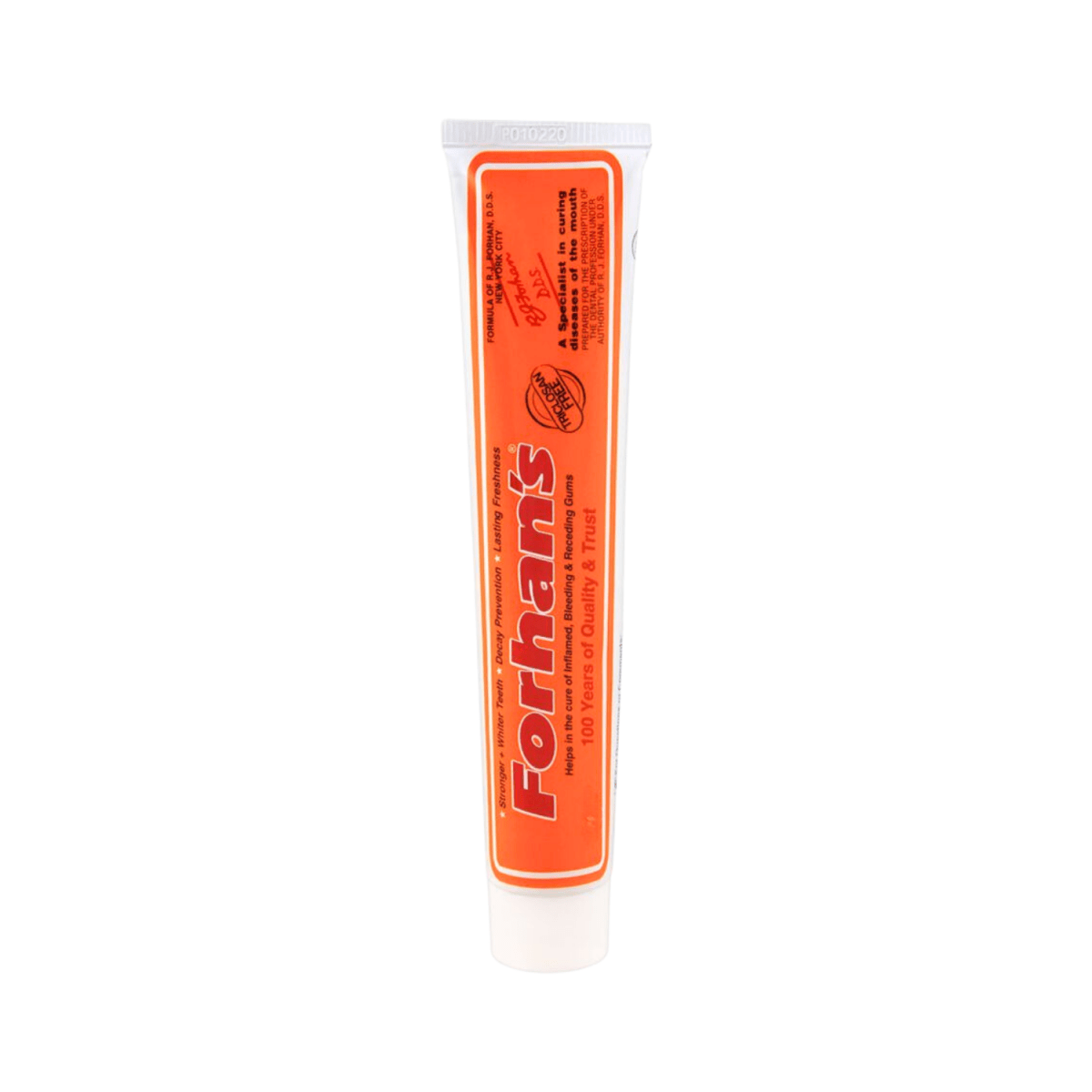 Forhan's Toothpaste, Triclosan Free 180g - Gift Point