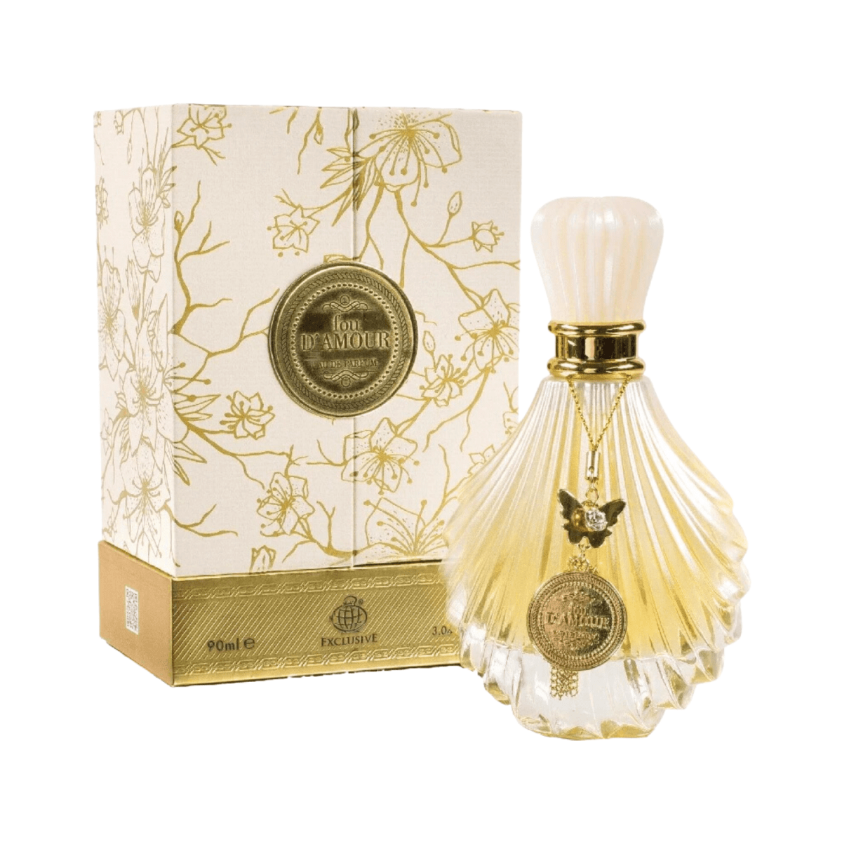 Fou D'Amour perfumed water for women 90ml - Gift Point