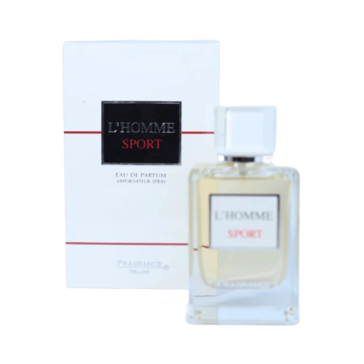 Fragrance Deluxe L'Homme Sport EDP Perfume For Men 100ml - Gift Point