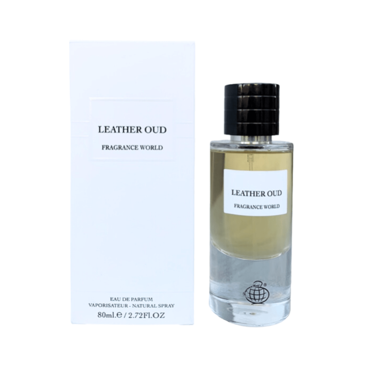 Fragrance World Leather Oud Eau De Parfum 80ml - Gift Point