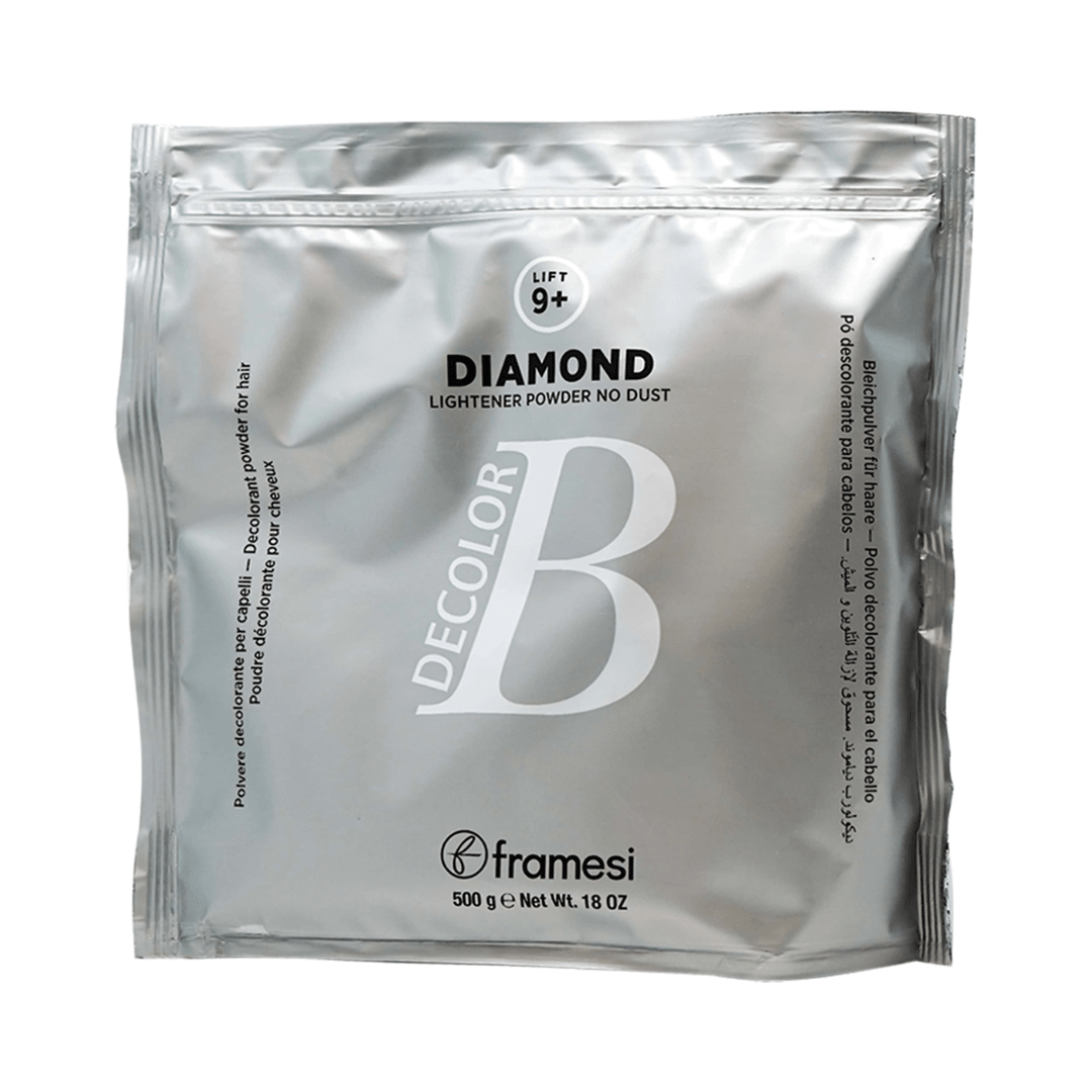 Framesi Decolor B Diamond Lightener Powder No Dust 500g - Gift Point
