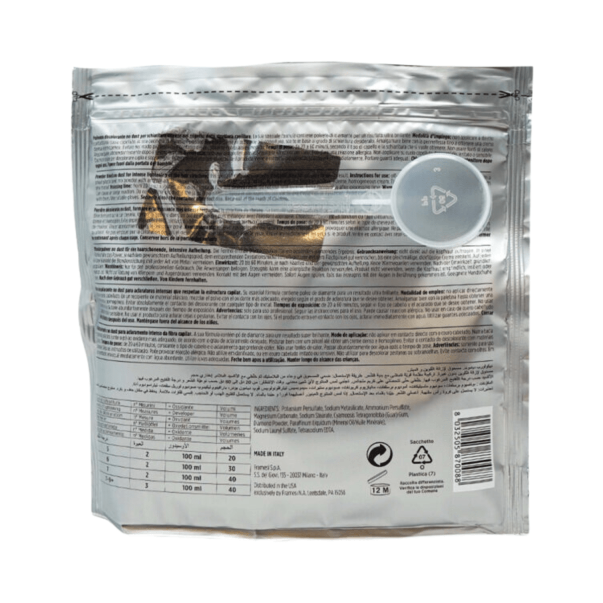 Framesi Decolor B Diamond Lightener Powder No Dust 500g - Gift Point