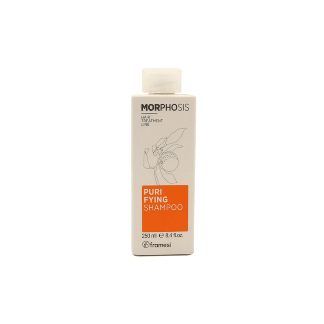 Framesi Morphosis Hair Treatment Line Purifying Shampoo 250ml - Gift Point