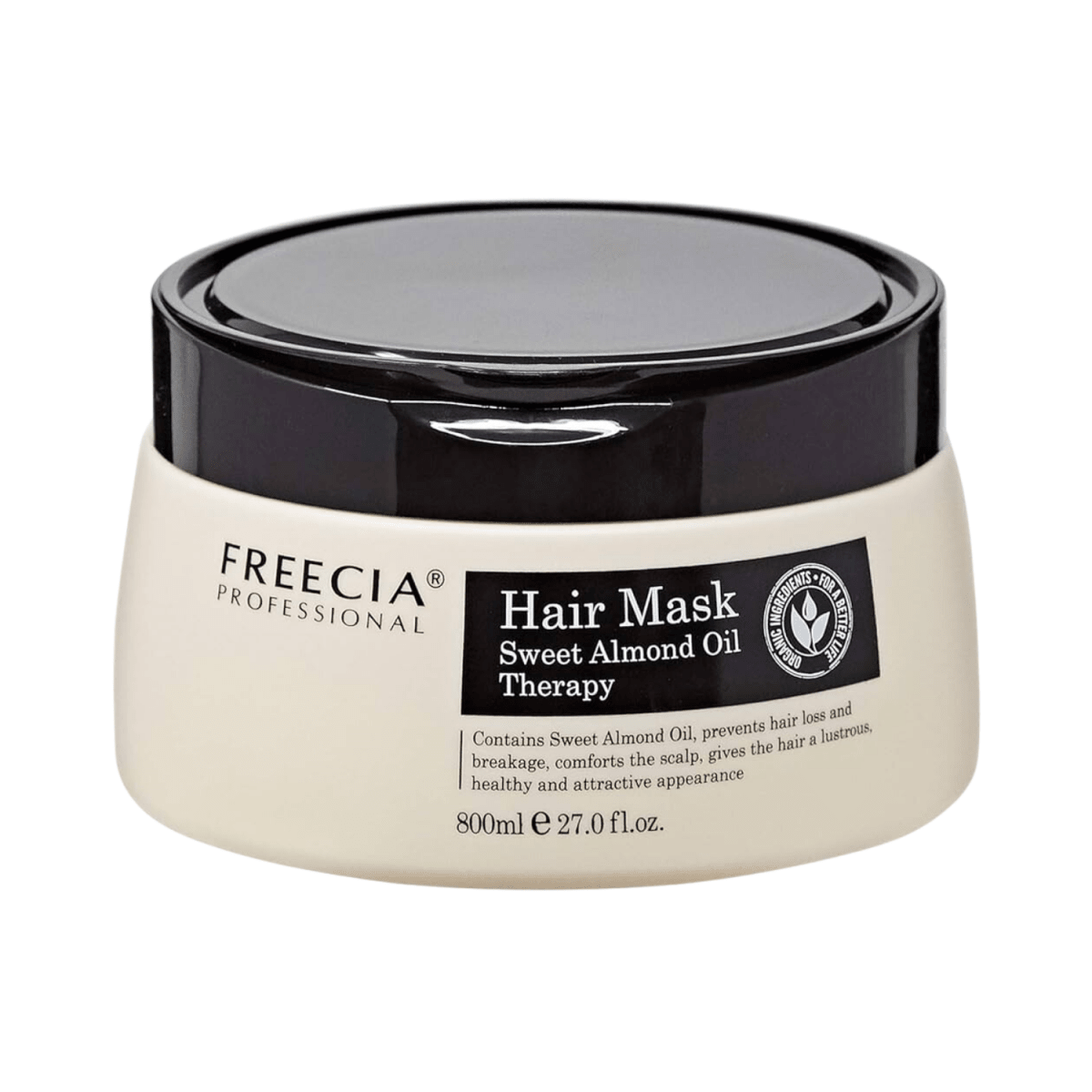 Freecia Professional Sweet Almond Oil Therapy Hair Mask 800ml - Gift Point