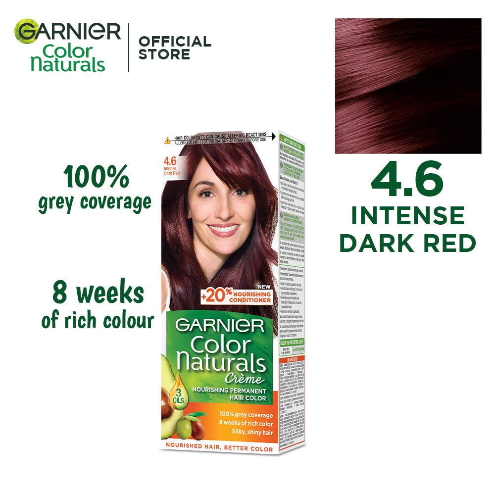 Garnier Color Naturls Creme Hair Color Burgundy 4.6 - Gift Point