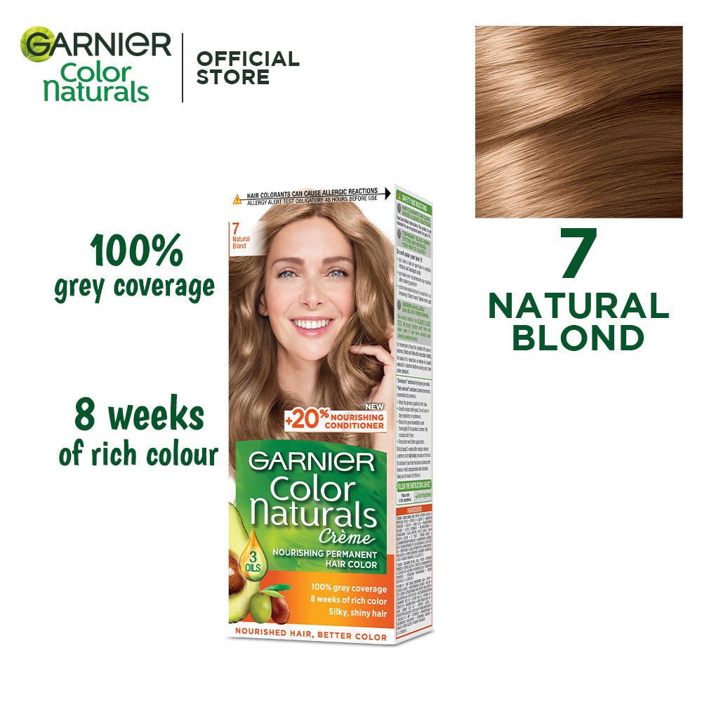 Garnier Color Naturls Creme Hair Color Natural Blonde 7 - Gift Point