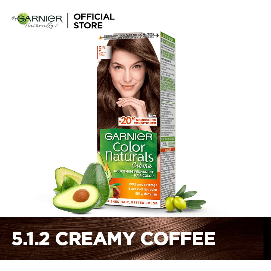Garnier Color Naturls Creme Hair Color Rich Chocol 5 1/2 - Gift Point