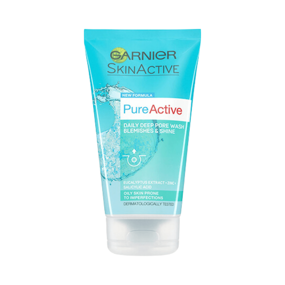 Garnier Pure Active Anti Blemish Deep Pore Face Wash 150ml - Gift Point