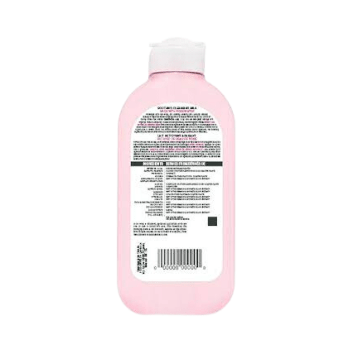 Garnier Rose Cleansing Milk Vegan Dry Skin 200ml - Gift Point