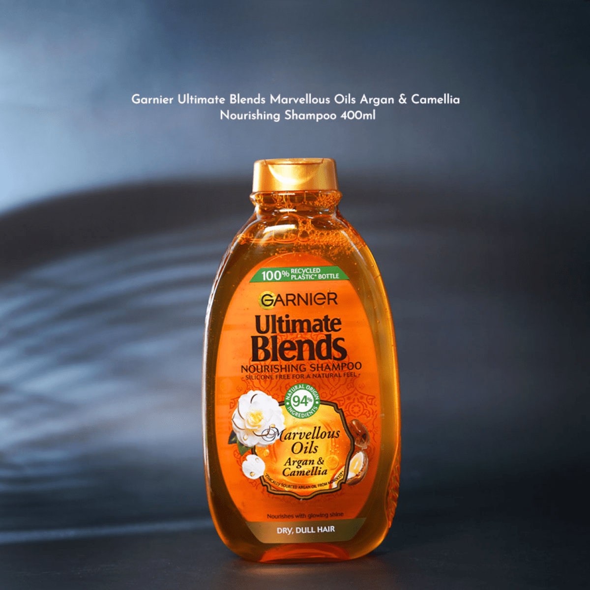 Garnier Ultimate Blend Marvellous Oils Argan & Camellia Shampoo 400ml - Gift Point