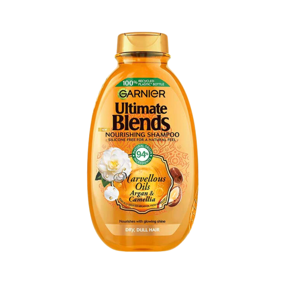 Garnier Ultimate Blend Marvellous Oils Argan & Camellia Shampoo 400ml - Gift Point