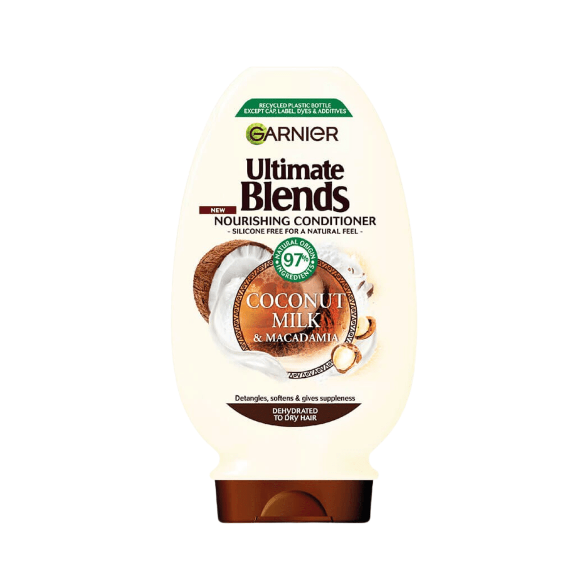 Garnier Ultimate Blends Coconut Milk Conditioner 400ml - Gift Point