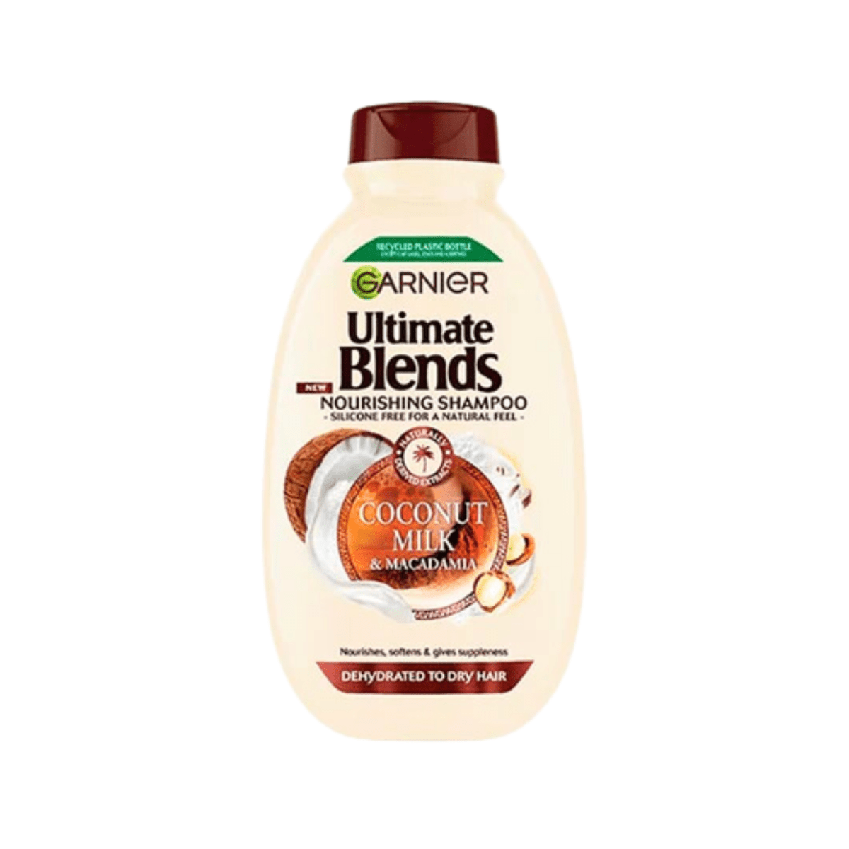 Garnier Ultimate Blends Shampoo Coconut Milk 400ml - Gift Point