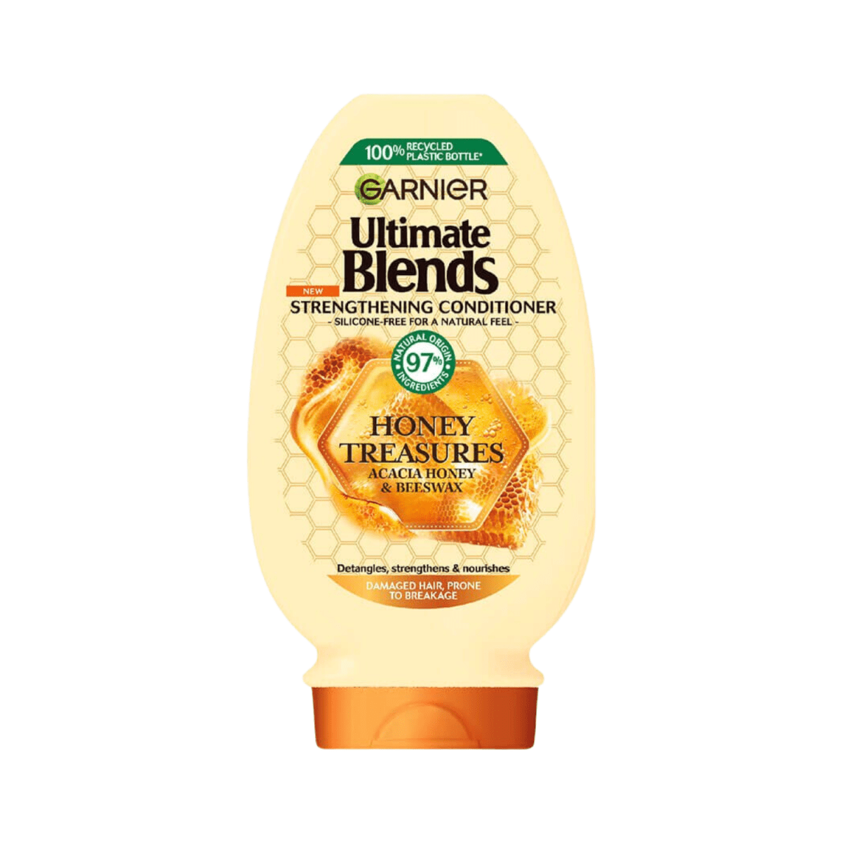 Garnier Ultimate Blends Strengthening Conditioner Honey Treasures 400ml - Gift Point